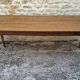 Table de ferme 199 x 81