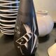 Series of 7 vintage ceramic vases 60s-70s