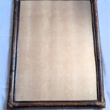 Miroir en bambou 52 x 70 cm