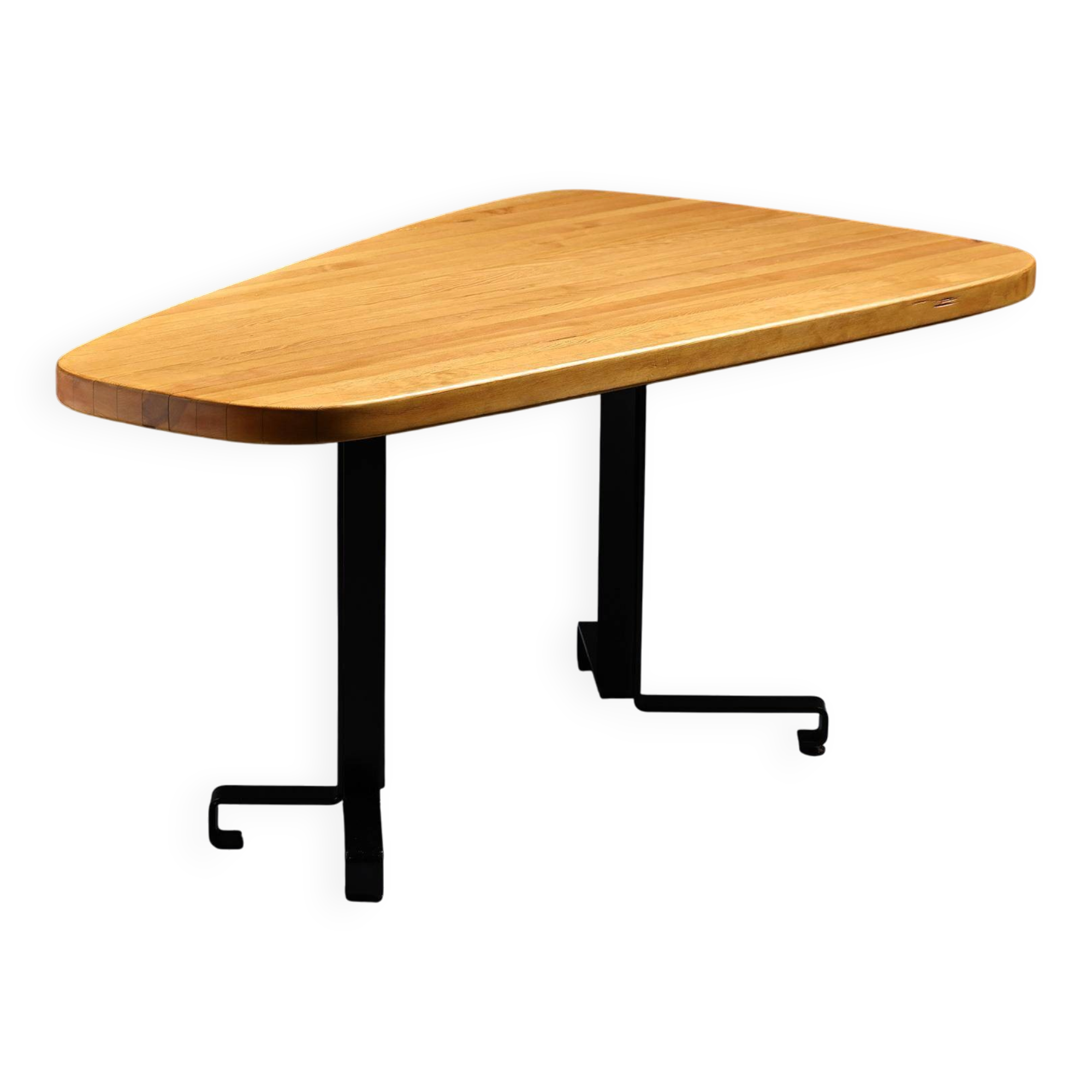 Charlotte Perriand, free-form table, Les Arcs, around 1986
