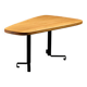 Charlotte Perriand, free-form table, Les Arcs, around 1986