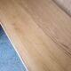 110cm bistro table with solid wood top