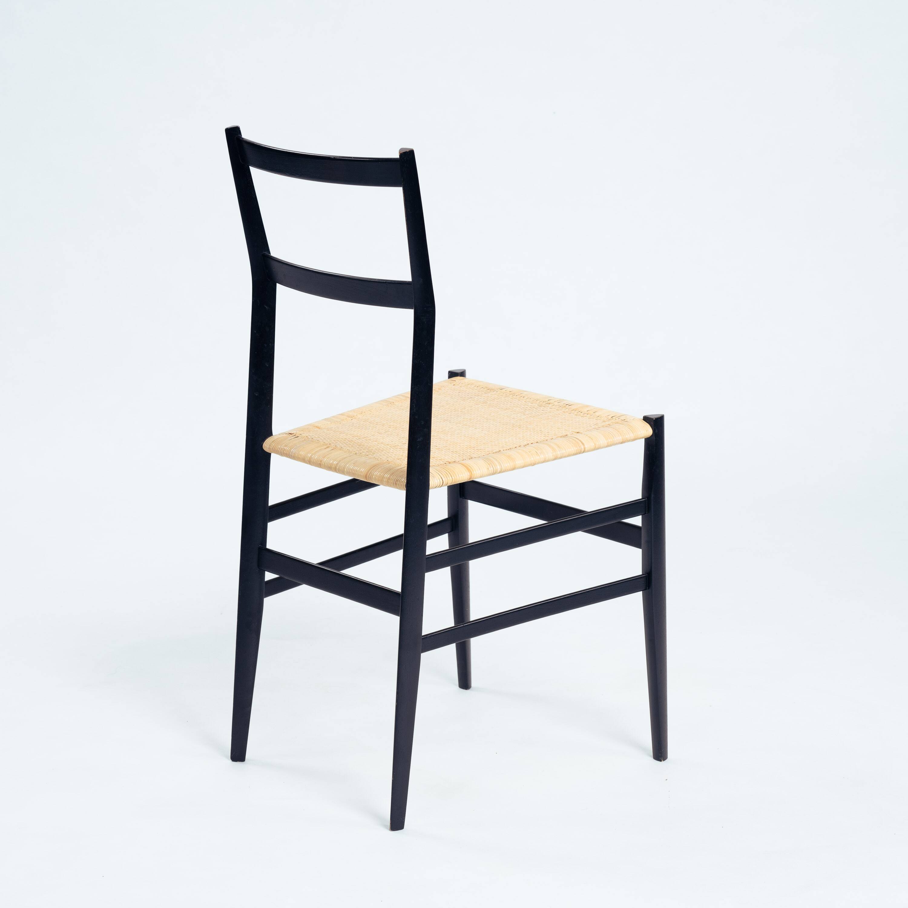 Gio Ponti SUPERLEGGERA 499 chair by Cassina, 1970s