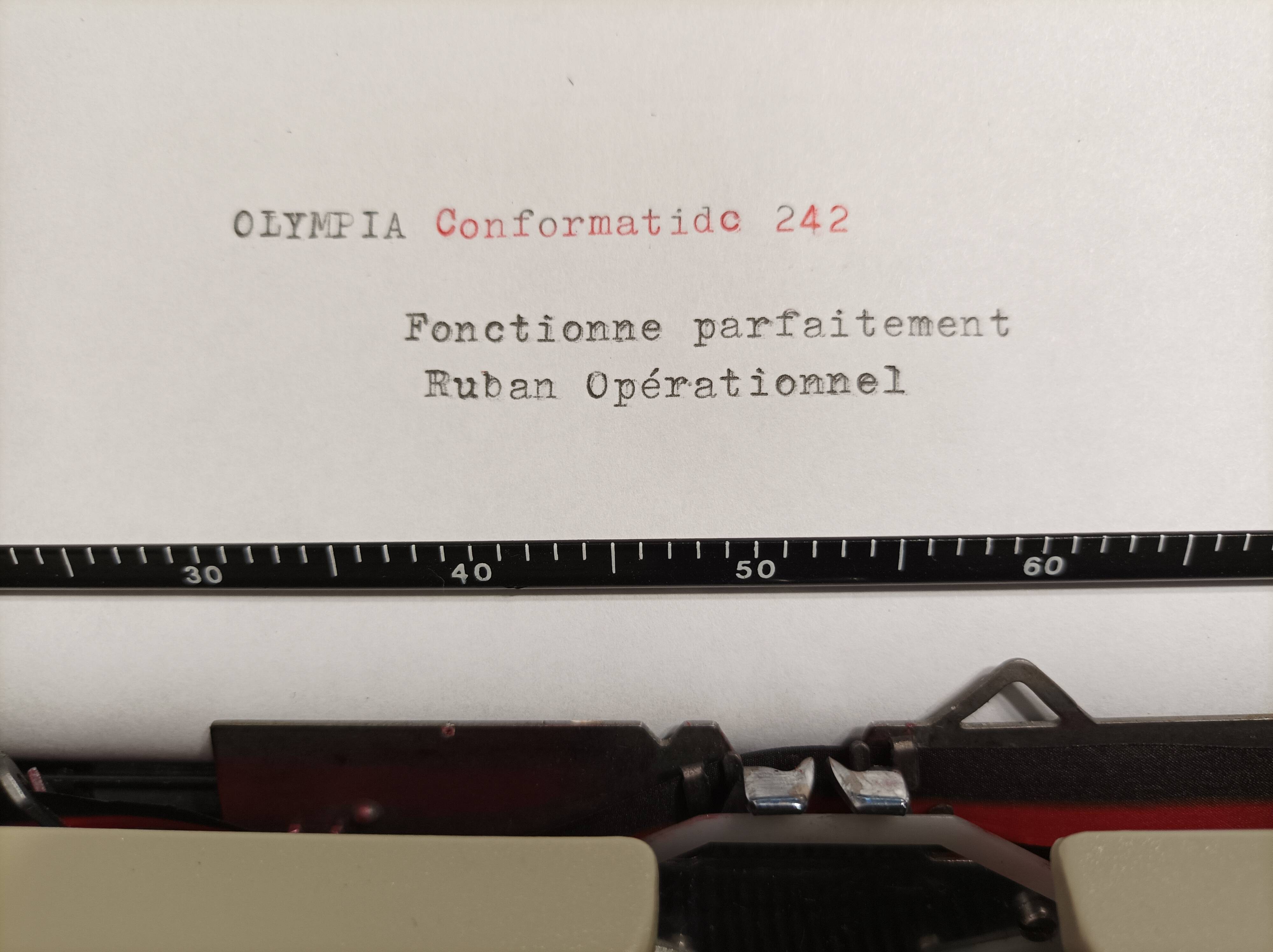 Olympia Conformatic 242