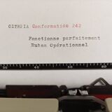 Olympia Conformatic 242