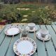 Vintage tea service from the 70s – Schirnding Bavaria – 2 cups + plates