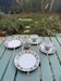 Vintage tea service from the 70s – Schirnding Bavaria – 2 cups + plates