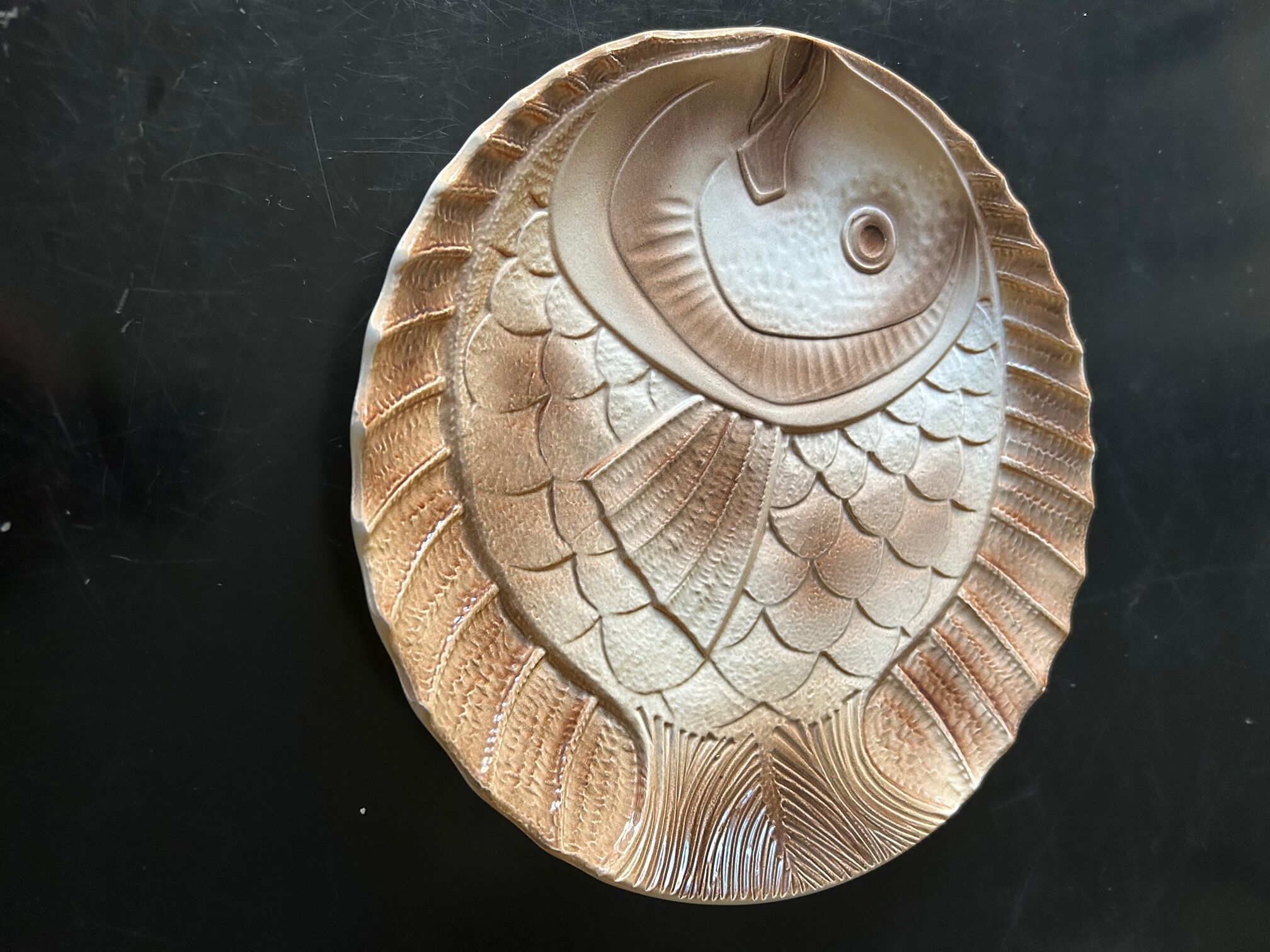 12 fish dinner plates