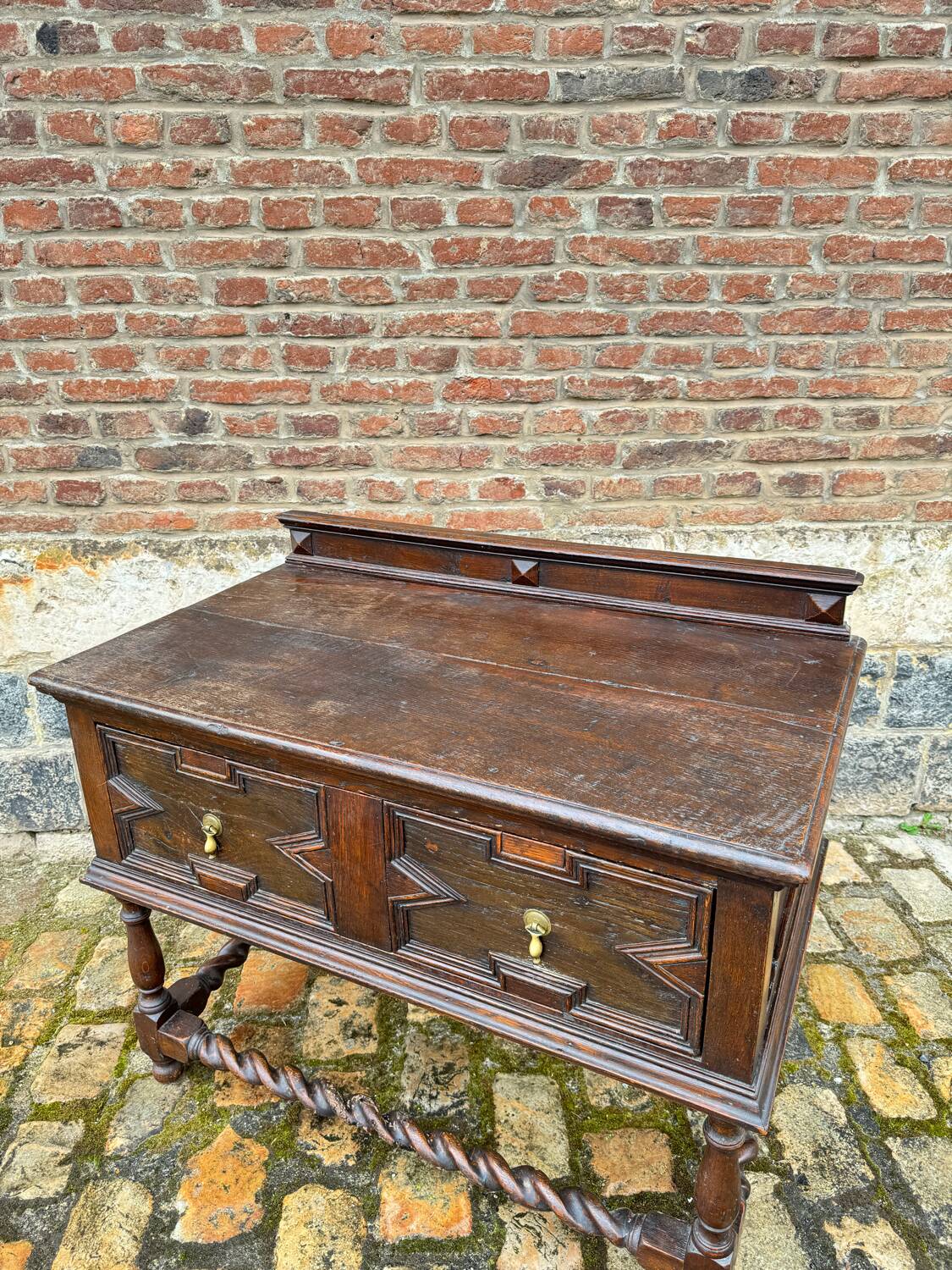 Louis XIII XVIII Eme Century Game Furniture