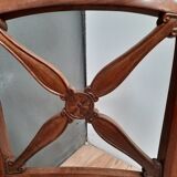 Pair of dining style chairs