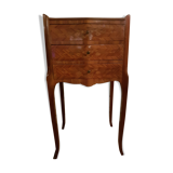 Bedside in rosewood marquetry