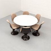 Orbit dining set Herman Miller 1970s