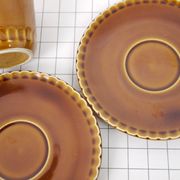 Deux tasses et soucoupes Digoin