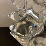 Crystal lamp foot 1960