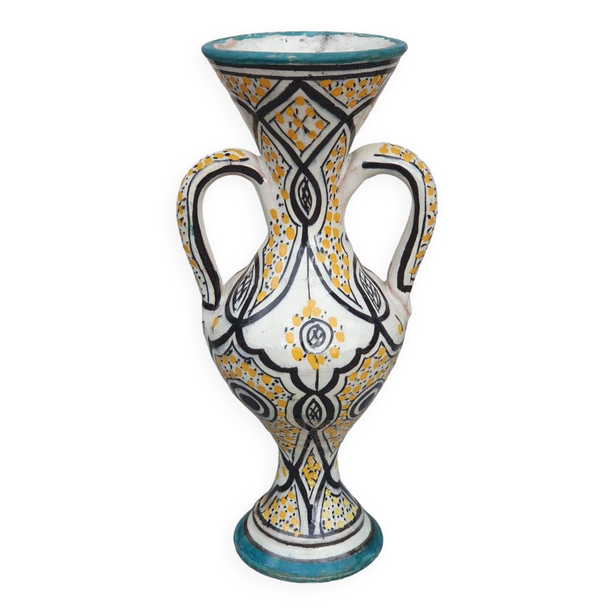 Moroccan Safi handmade vase