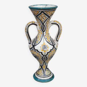 Moroccan vase Safi artisanal