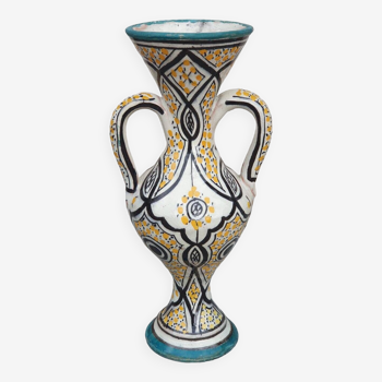 vase marocain Safi artisanal