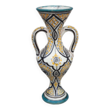 Moroccan Safi handmade vase