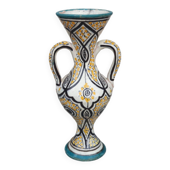 Moroccan vase Safi artisanal