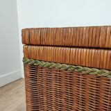 Wicker trunk