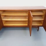 Vintage Swiss Teak Scandinavian style sideboard in teak from the 60s