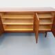 Enfilade vintage Swiss Teak style scandinave en teck des années 60