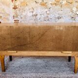 Teak bass row, Scandinavian style circa 60