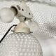 Vintage Peill & Putzler Table Lamp • 1970s German Mid-Century Lighting