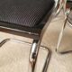 4 chairs B32 by Marcel Breuer