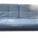 Ligne Roset family sofa, quilted bench