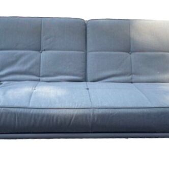 Smala sofa Ligne Roset, quilted bench