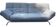 Ligne Roset family sofa, quilted bench