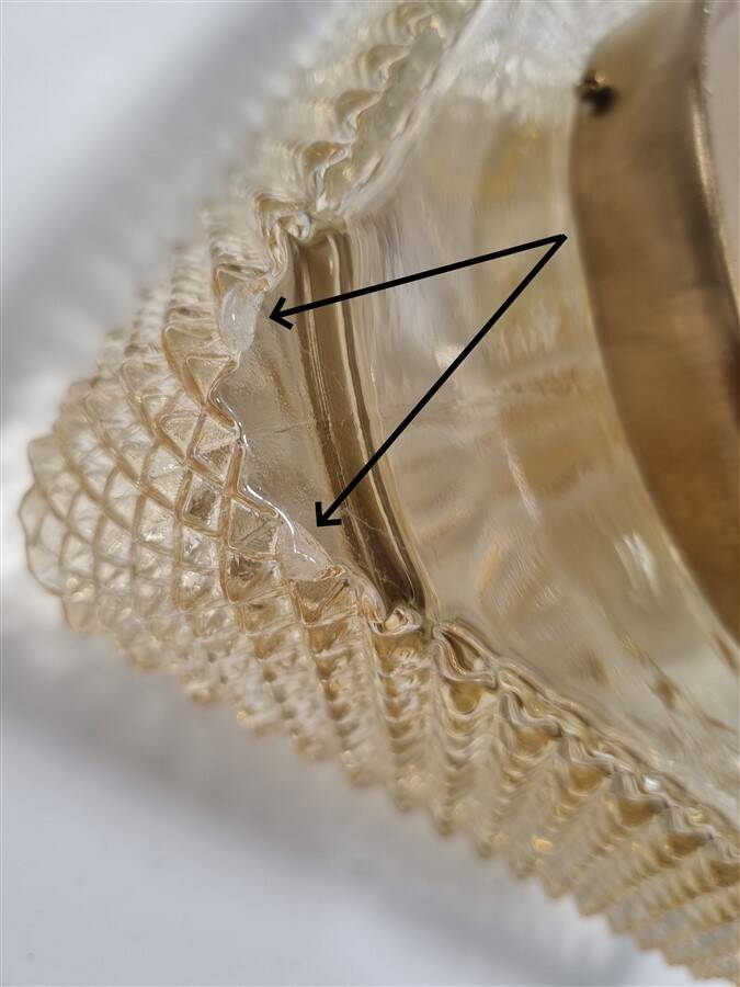 Vintage ceiling or wall light