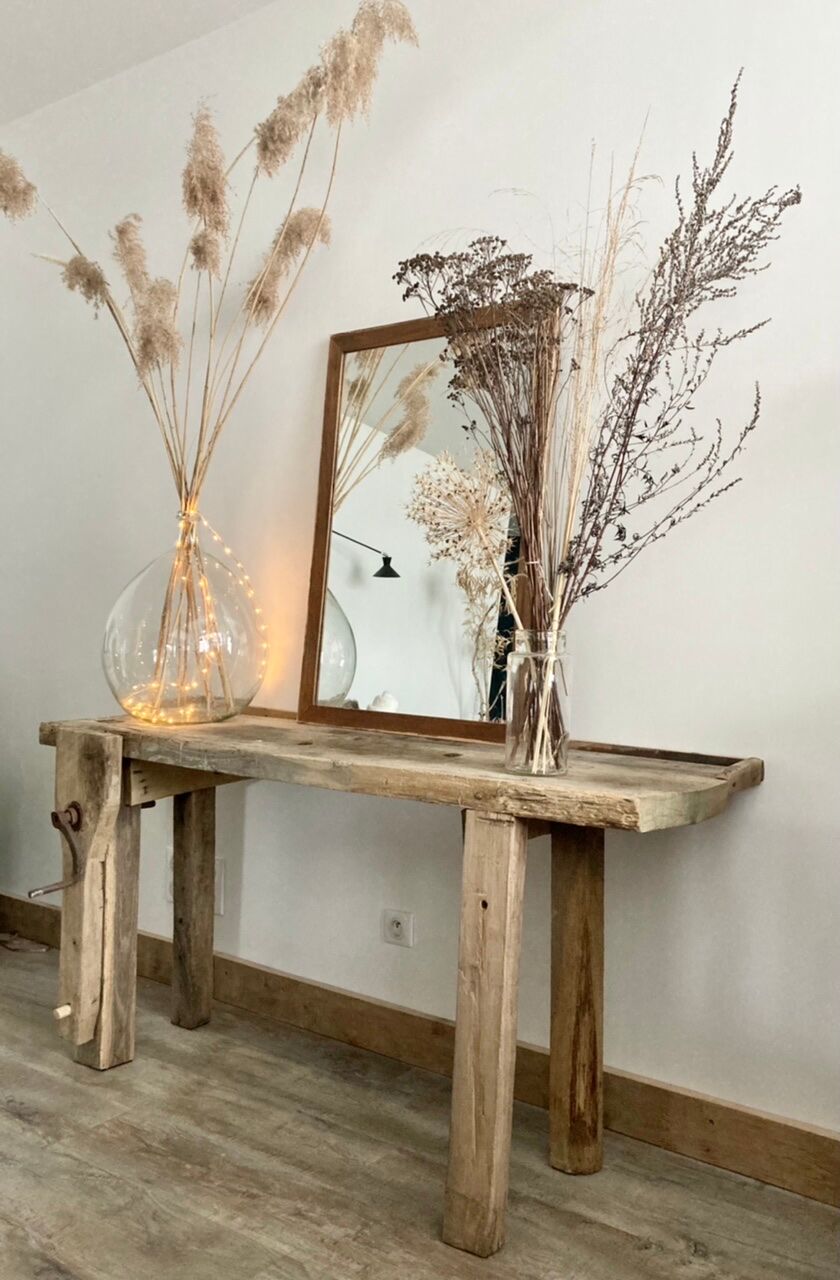 Authentic old workbench