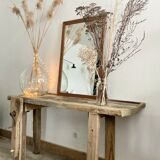 Authentic old workbench