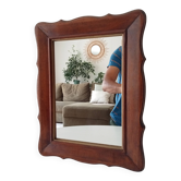 Miroir vintage rustique campagne chic