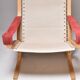 Pair of siesta Alcantara chairs by Ingmar Reilling for Westnofa