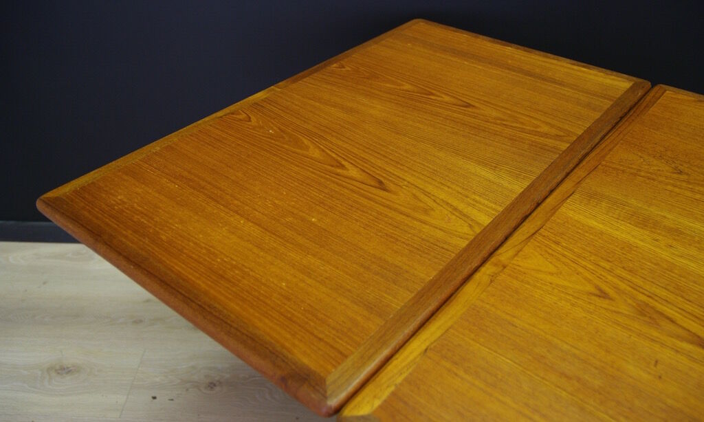 Wooden table, model AT-312, Danish design, 1960s, designer: Hans J. Wegner