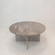Round Italian Coffee Table, 1980's