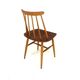 Scandinavian chair "pinnstol" Fanett by Ilmari Tapiovaara, Sweden, 1960