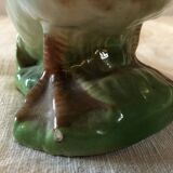 Barbotine Canard Ancien - Pichet ou Vase