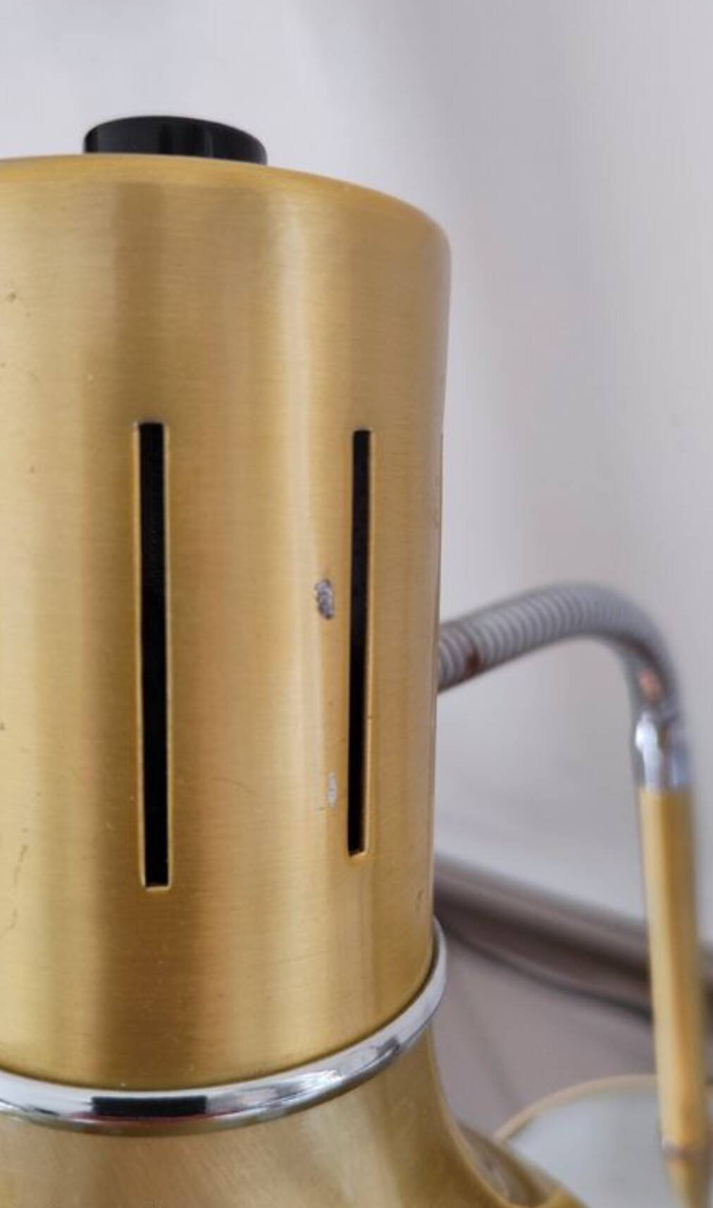 Vintage cocotte lamp made in Italy 1980