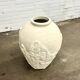Grand vase de sol vintage en pierre de Mactan