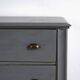 Commode ancienne grise (vers 1920)