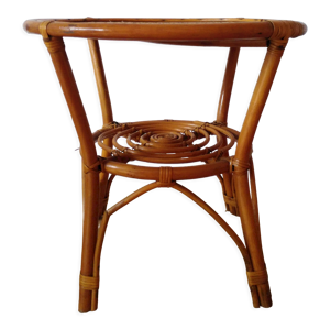table d'appoint ronde