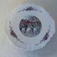 Dish Sarreguemines Obernai H. Loux Alsace faience