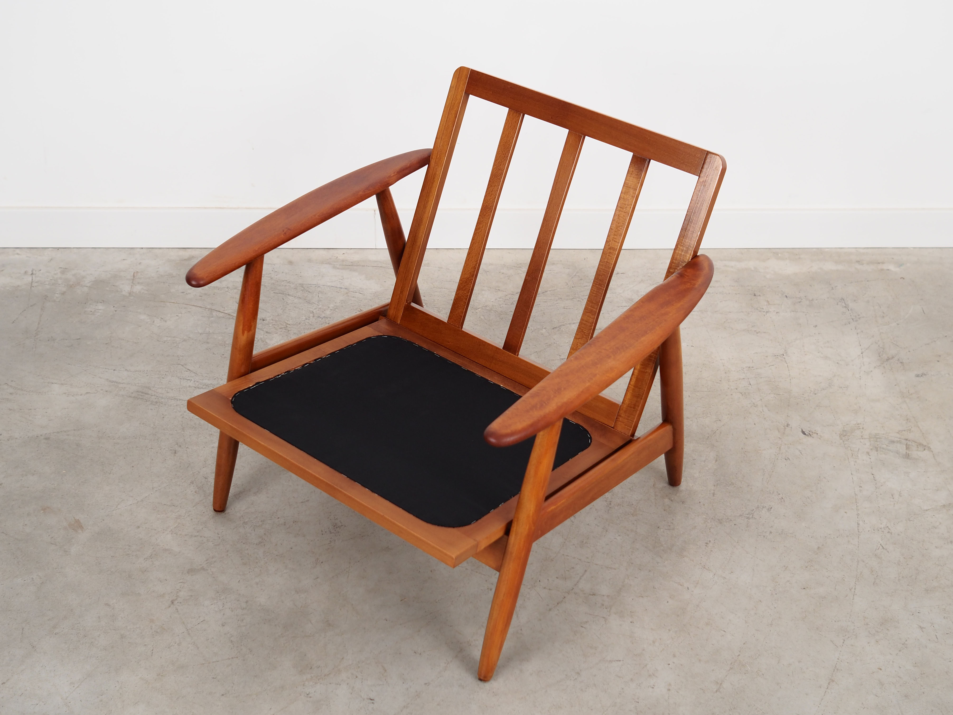 Beech armchair, Danish design, 1970s, production: Denmark