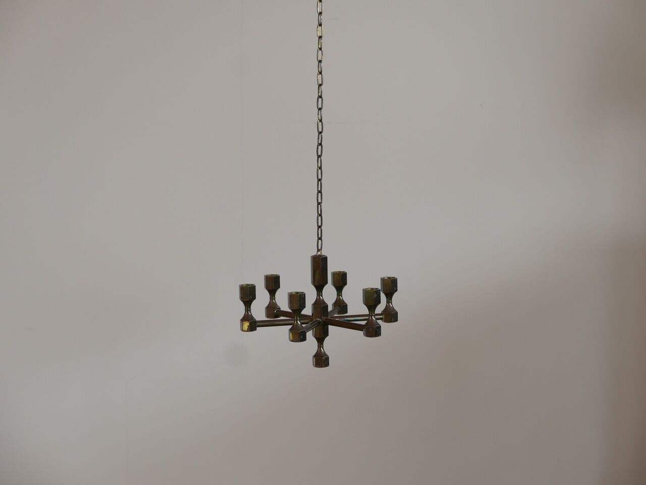 Mid-Century Swedish Hanging Candelabra