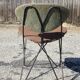 Chair by Raoul Guys, model Anthony, Airborne edition, around 1954.