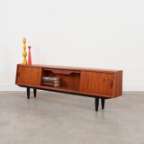 Cabinet en teck, design danois, années 1970, fabriqué au Danemark